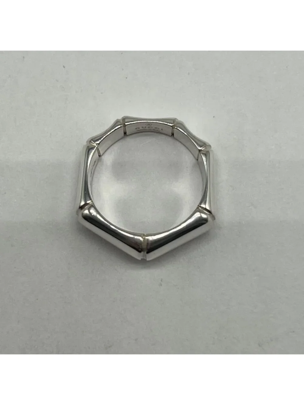 Gucci Bamboo Ring Silver